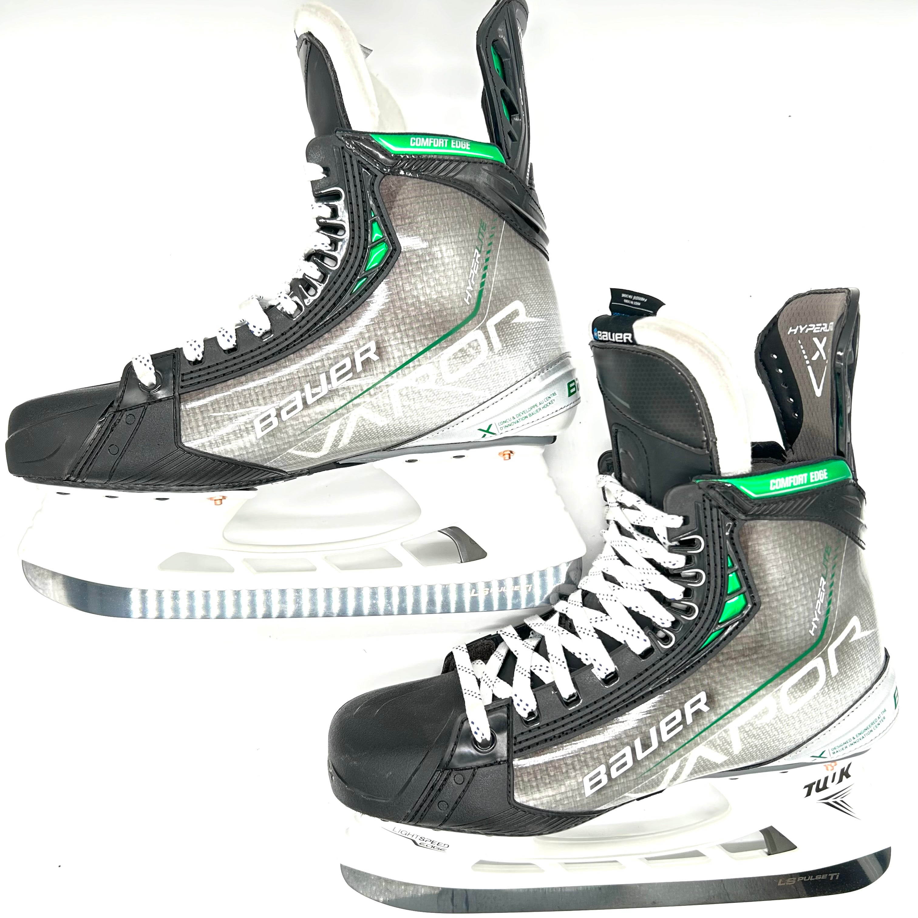 Patins de hockey Bauer Vapor Hyperlite Pro Stock - Taille 10,5D